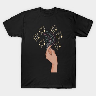 Aesthetic Magical Hand T-Shirt
